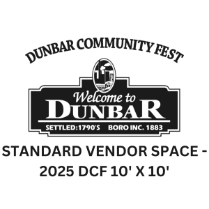 Standard Vendor Space - 2025 DCF 10' x 10'