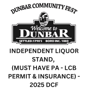 Independent Liquor Stand, (MUST have PA - LCB Permit & Insurance) - 2025 DCF